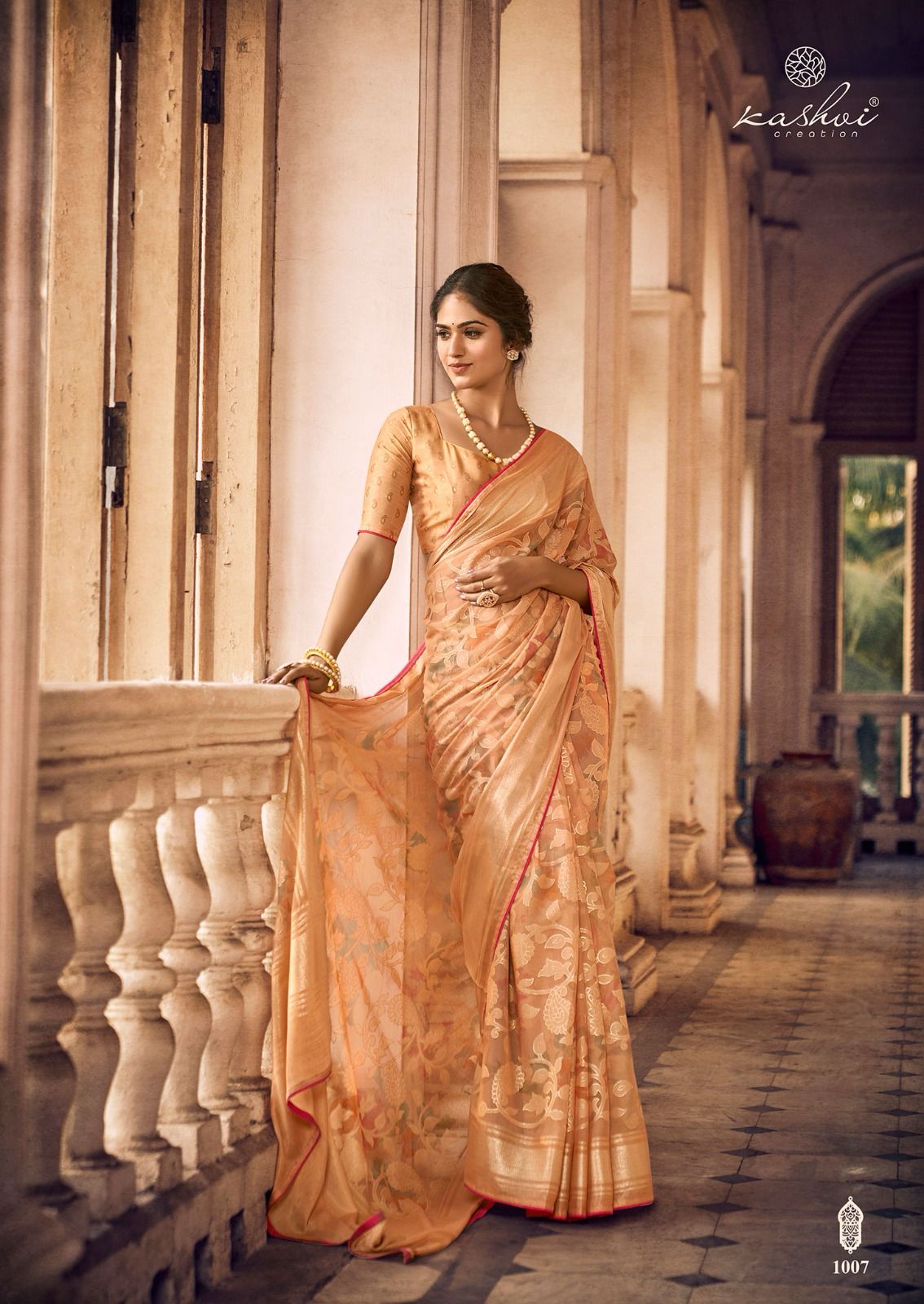 Priyanshi Vol 02 By Kashvi Brasso Designer Sarees Wholesale Price In Surat